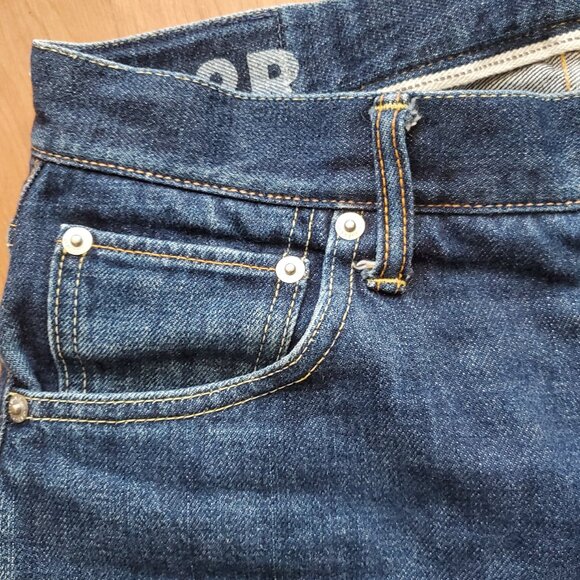 Visvim Social Sculpture Denim 01.2R — W30 x L30 - Picture 3 of 11